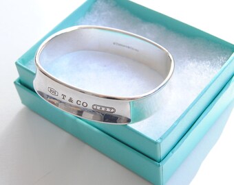 Tiffany 17 Bangle Etsy