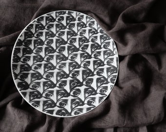 Fornasetti Tema E Variazioni Plate 224