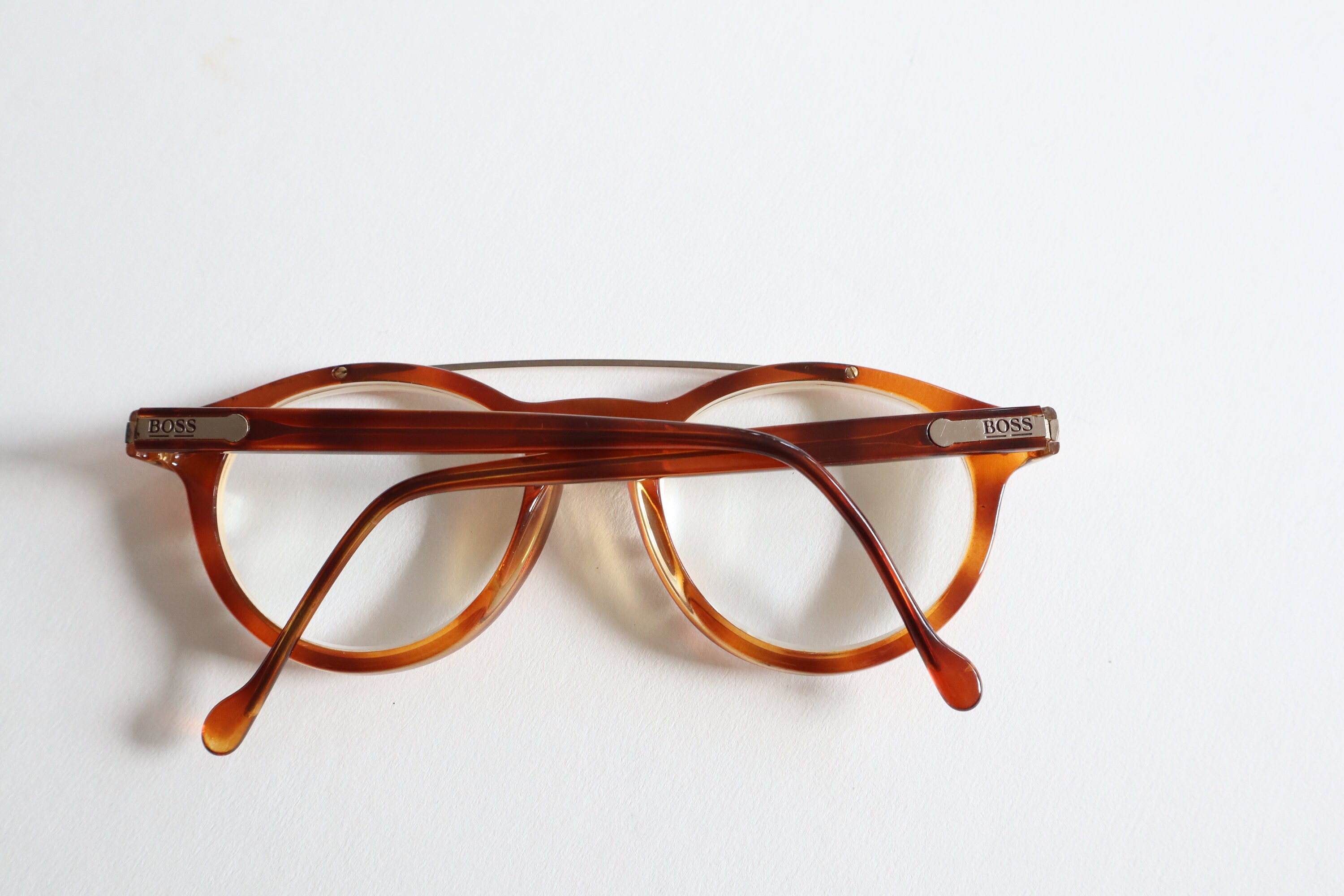 Hugo Boss by Carrera 5163 10 Brown Sunglasses - MSRP $325 - BNIB Hugo Boss By Carrera 5161 10 Vintage Sunglasses – Ed & Sarna  main image 4