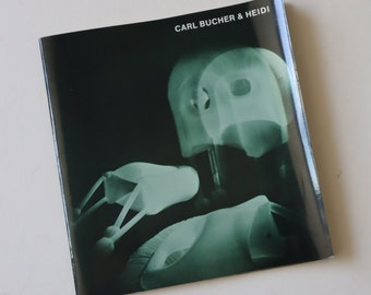 Carl Bucher & Heidi by Henri Barras 1971 Catalogue Book