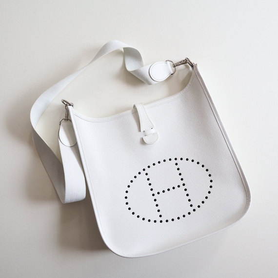 pm bag white