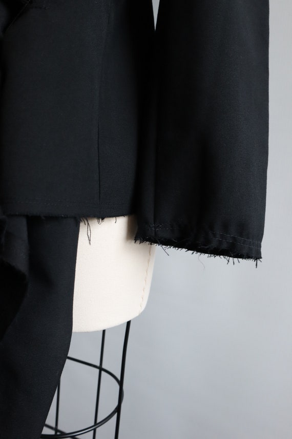 Comme des Garcons Women's Jacket Blazer Black Ava… - image 6