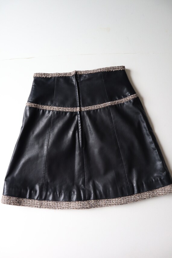 Vintage Chanel Pleated Skirt Suit - Janet Mandell