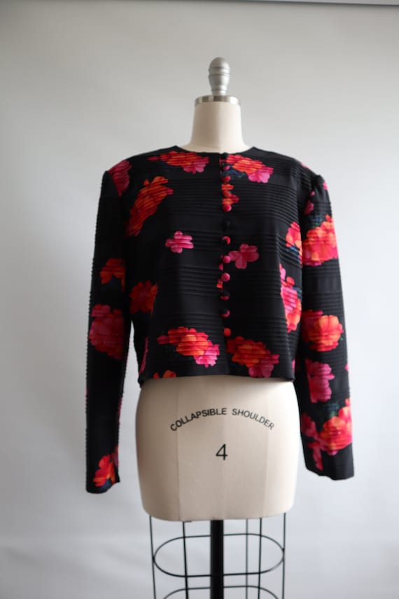 Max Mara Pianoforte Silk Women's Suit Jacket Blaz… - image 1