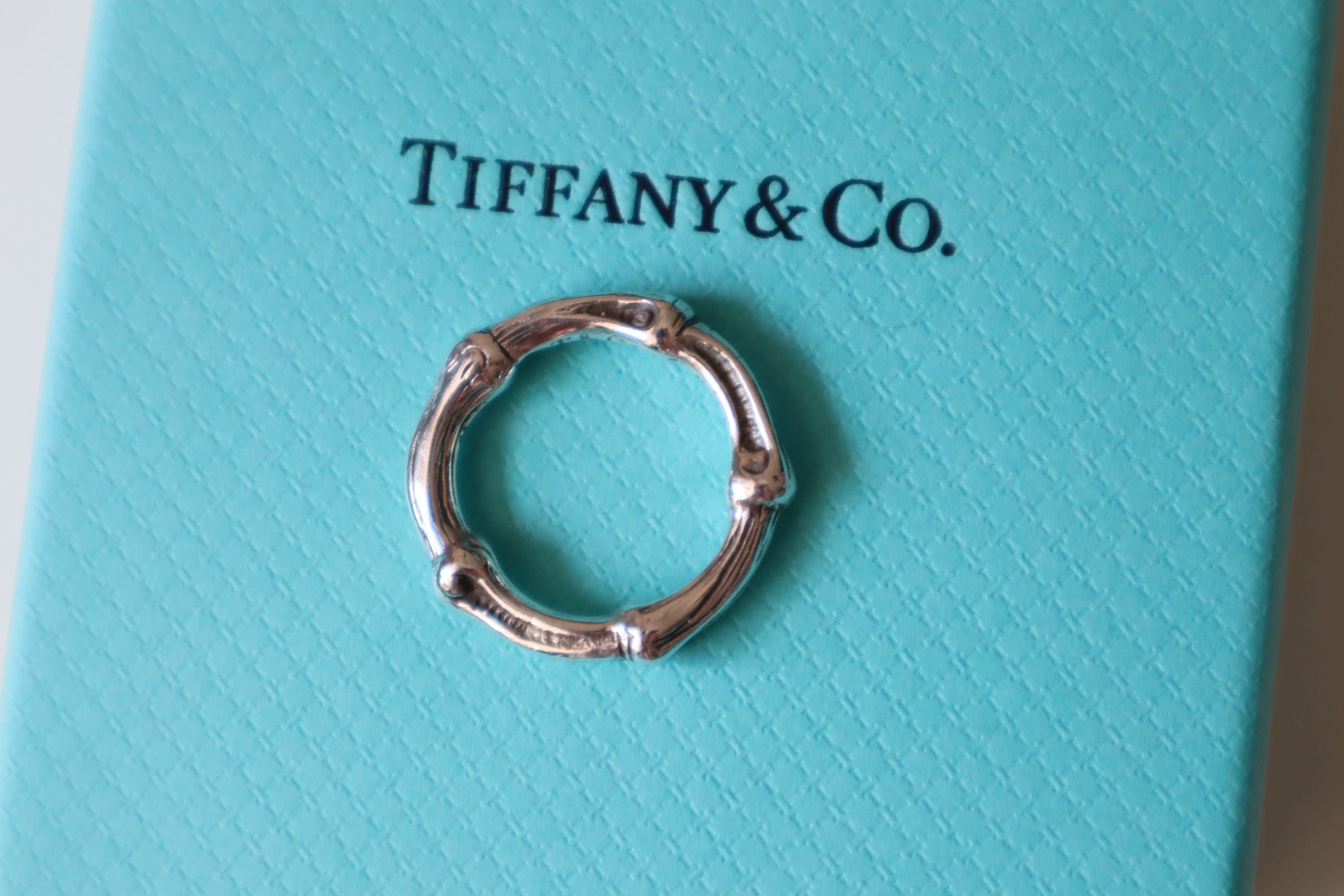 Tiffany and co bamboo ring best sale