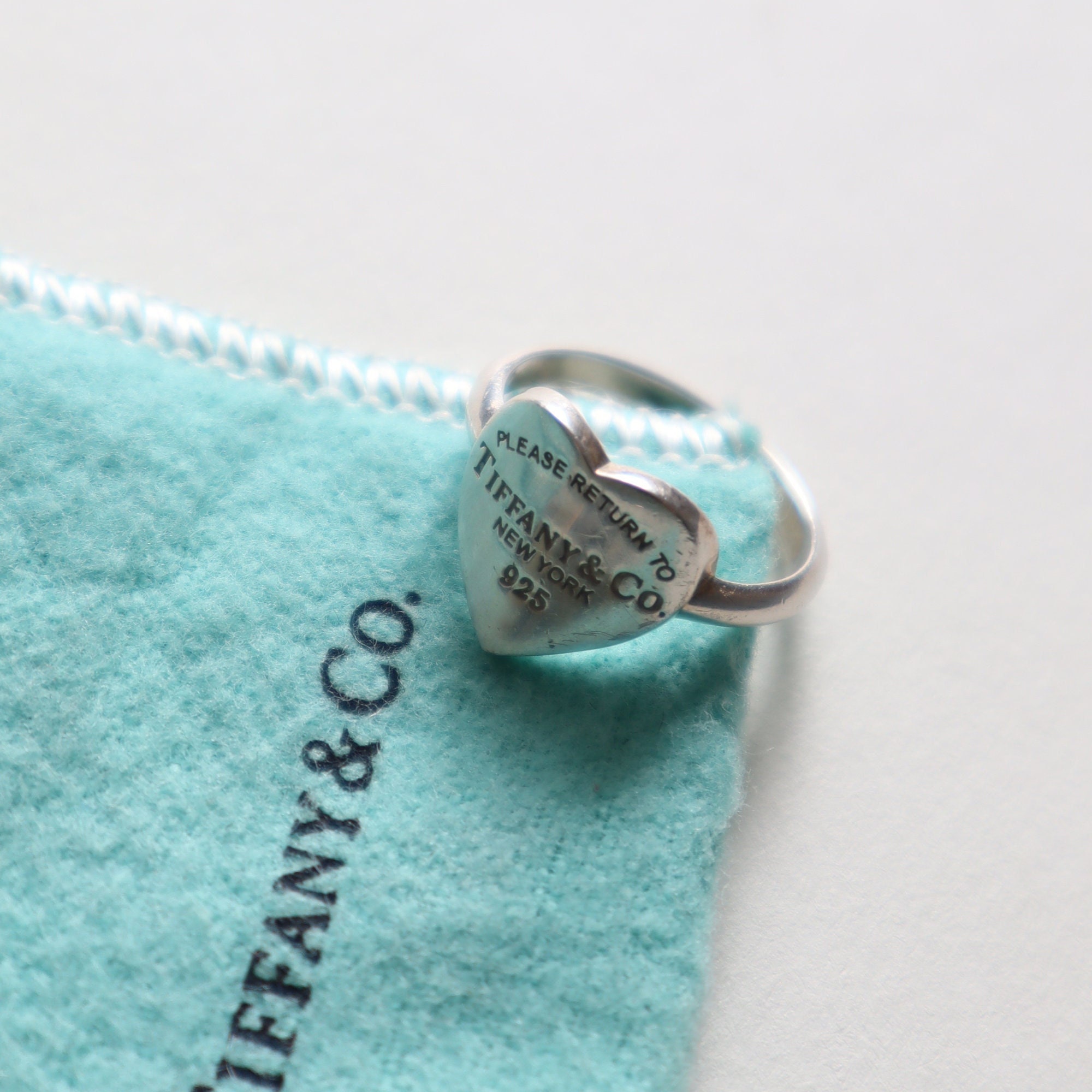 Return to on sale tiffany id ring