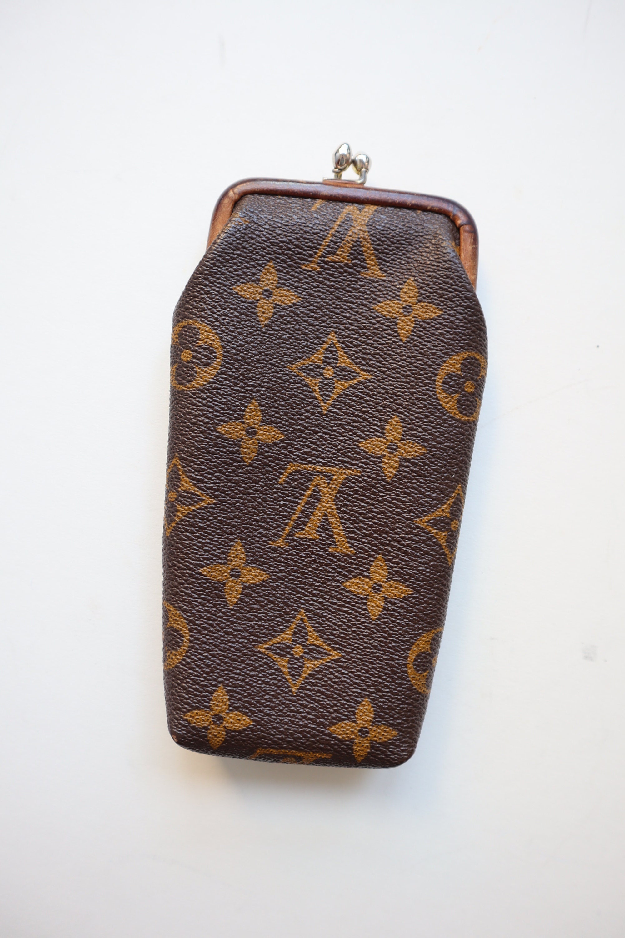 Pre-Owned Louis Vuitton Lanyard Multipochette MP3072 Coin Case with Strap  Purse (Like New)