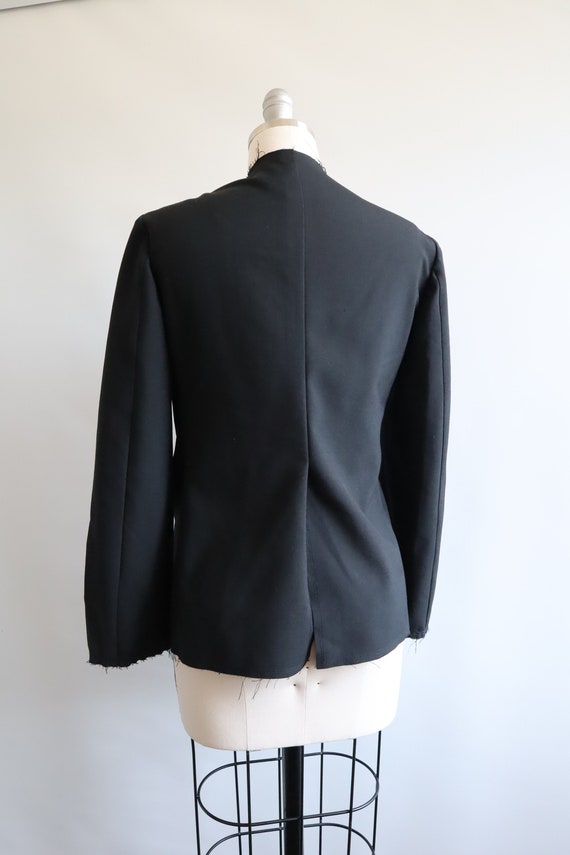 Comme des Garcons Women's Jacket Blazer Black Ava… - image 5