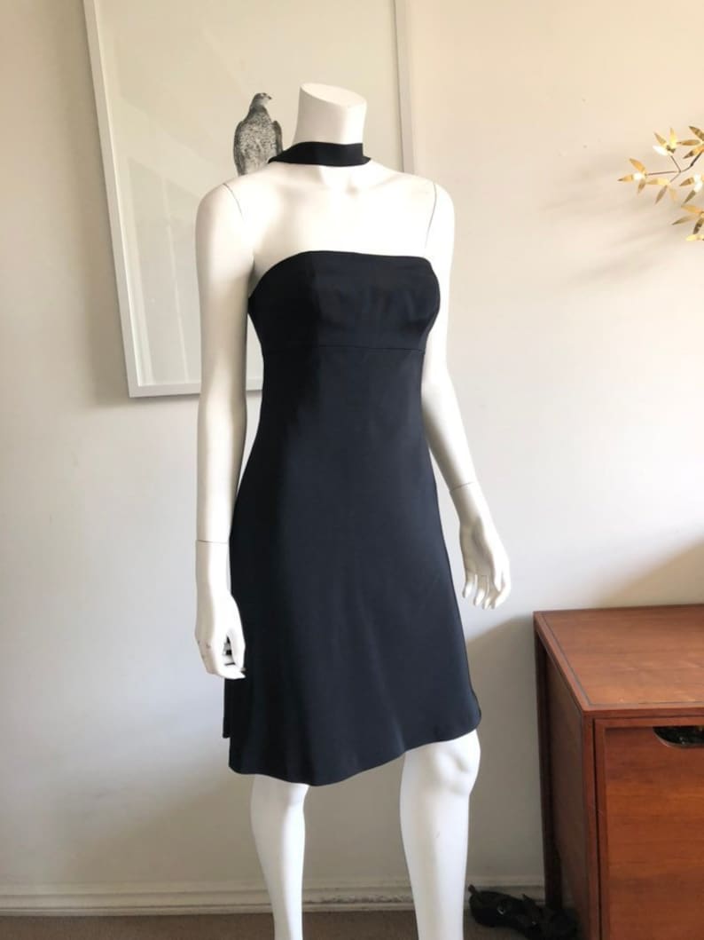 armani little black dress