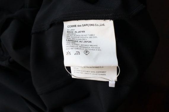 Comme des Garcons Women's Jacket Blazer Black Ava… - image 8