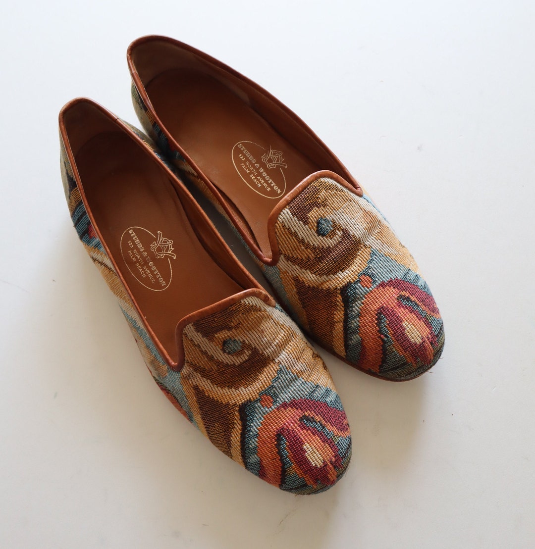 stubbs & wootton loafers