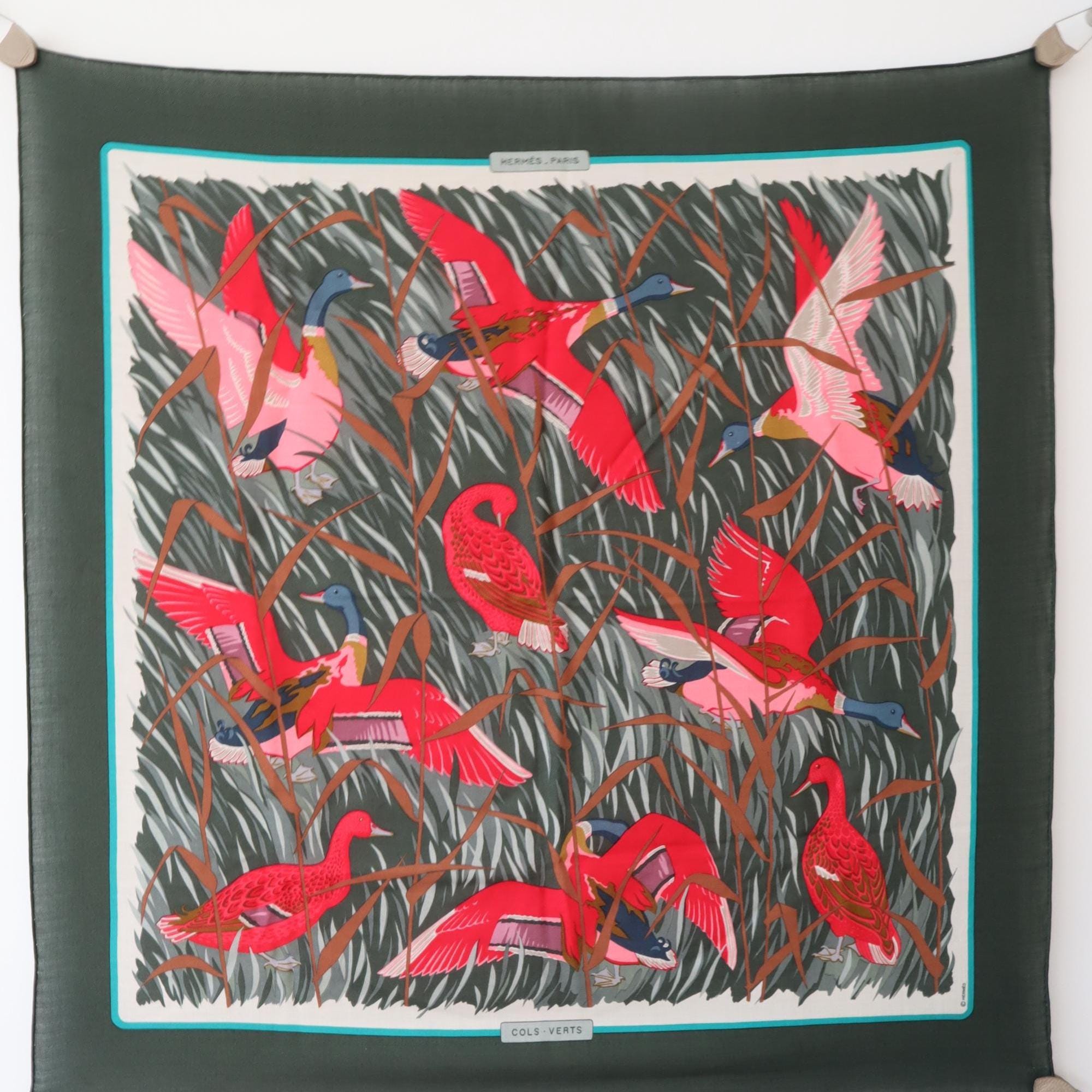 Hermes scarf birds - Etsy 日本