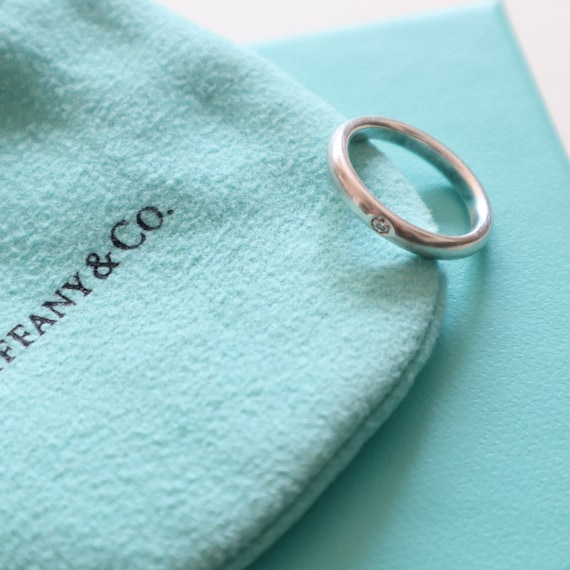 Tiffany vintage stacking ring - Gem Tiffany vintage stacking ring - Gem