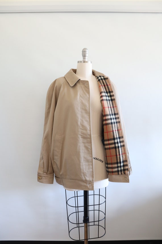 Burberry top harrington jacket