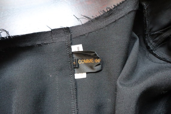 Comme des Garcons Women's Jacket Blazer Black Ava… - image 9