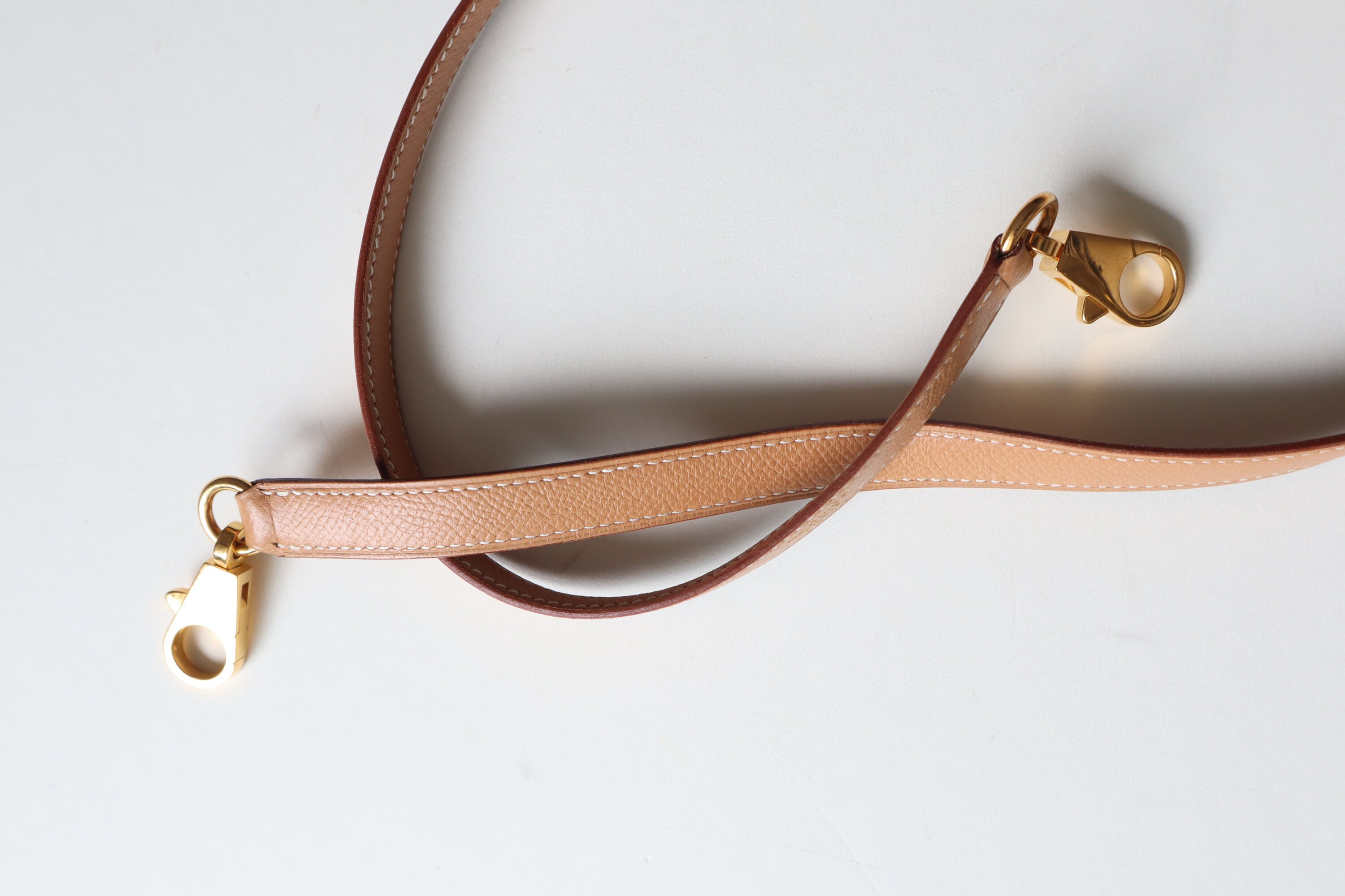 Hermes shoulder strap sale
