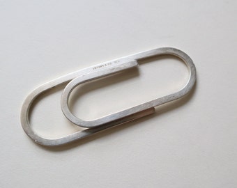 3.25インチ ティファニー マネークリップ ペーパークリップ