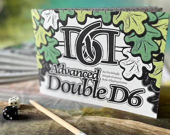 Advanced Double D6 - A Simple Fantasy RPG