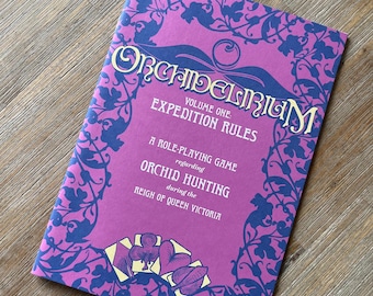 Orchidelirium, Vol I: Expedition Rules (Retail Edition)