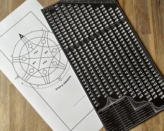 Field Agent Handbook: 2025 Calendar (12x24") Limited Edition