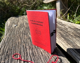 Field Agent Handbook: Notebook