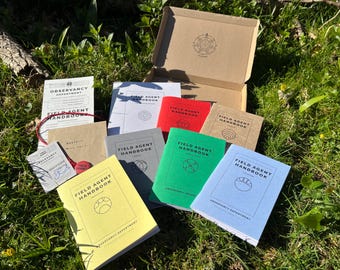 Field Agent Handbook: Field Pack (Complete Series 1924–28)