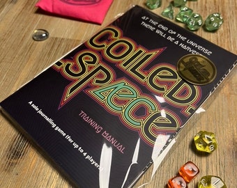 Coiled.Spæce - Solo Journaling Spiel (Retail Edition)