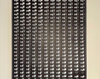 Field Agent Handbook: 2026 Calendar (12x24")