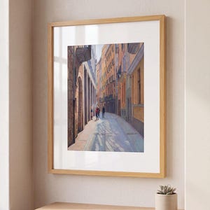 Lámina de la obra "La pausa"