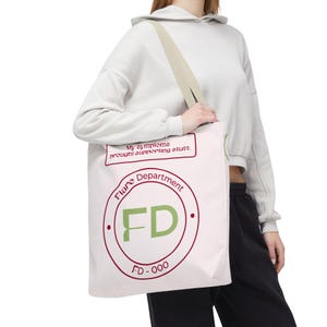 Adenomyosis Tote Bag, Endometriosis Gift, Chronic Illness Support, Funny Patient Advocacy Tote