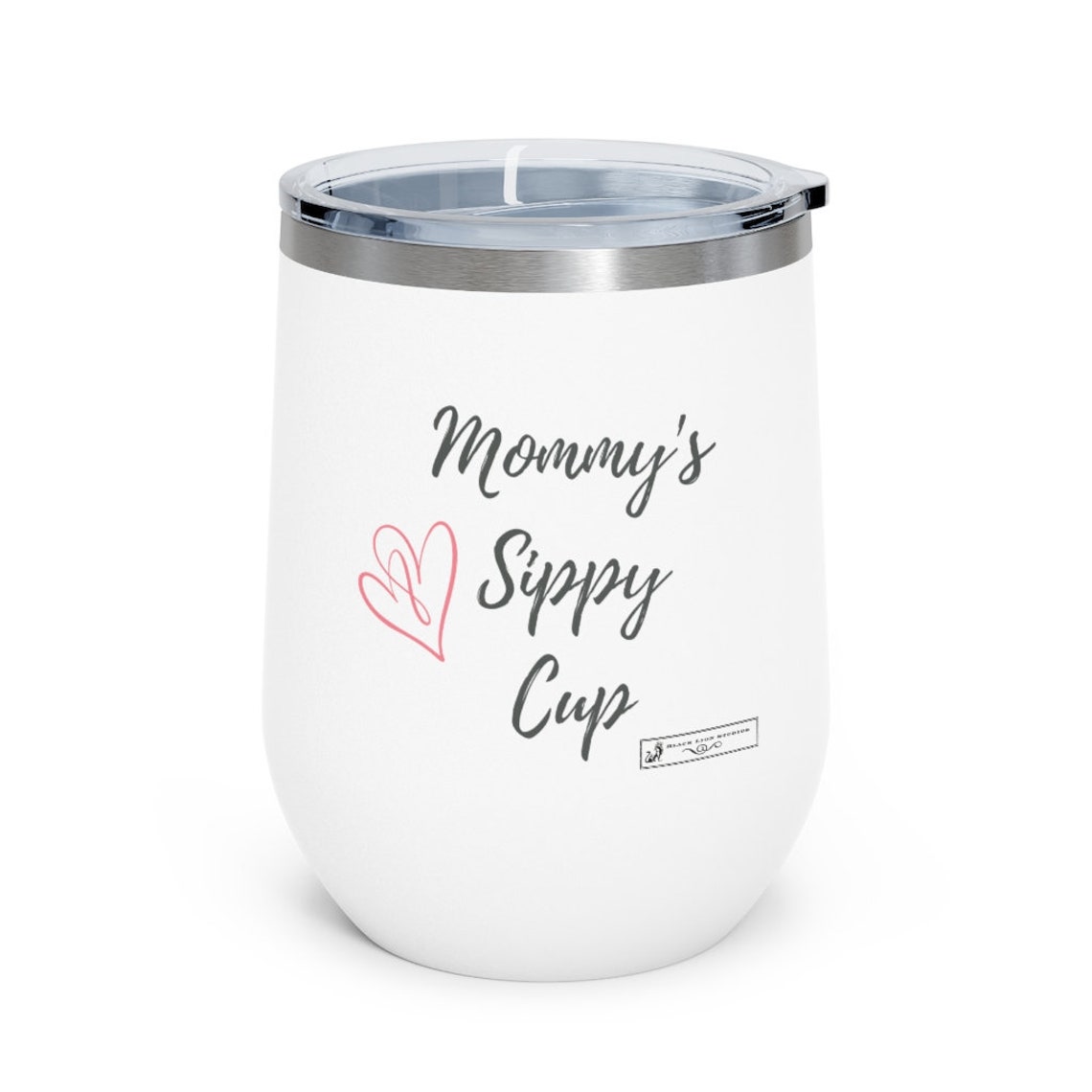 mommy's sippy cup wine tumbler