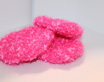 Hand Crocheted Scrubby