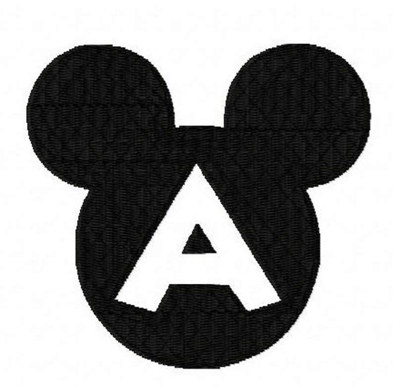 What Font Is Mickey Mouse Letters