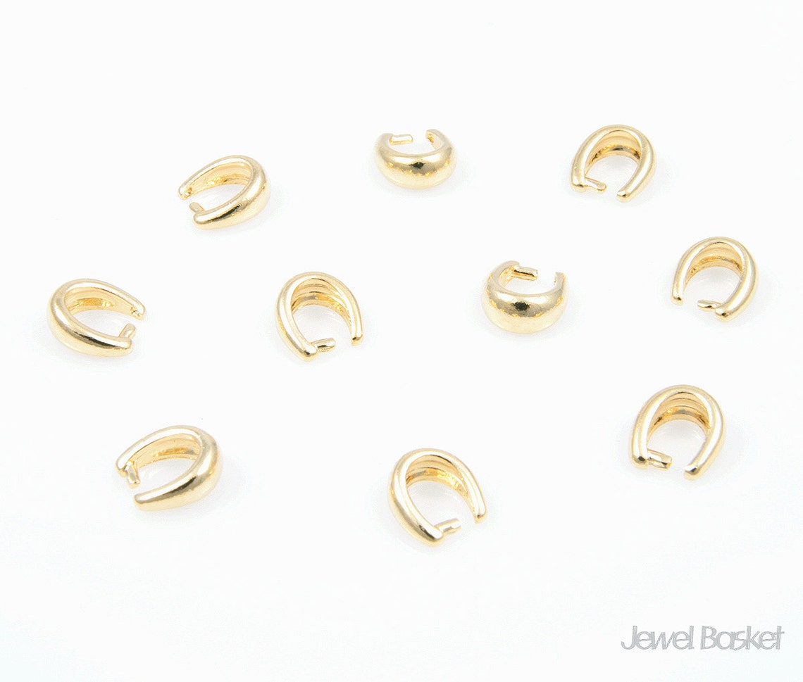 PG038L 10pcs / Pendant Loop Bail / 6mm X 7mm Etsy