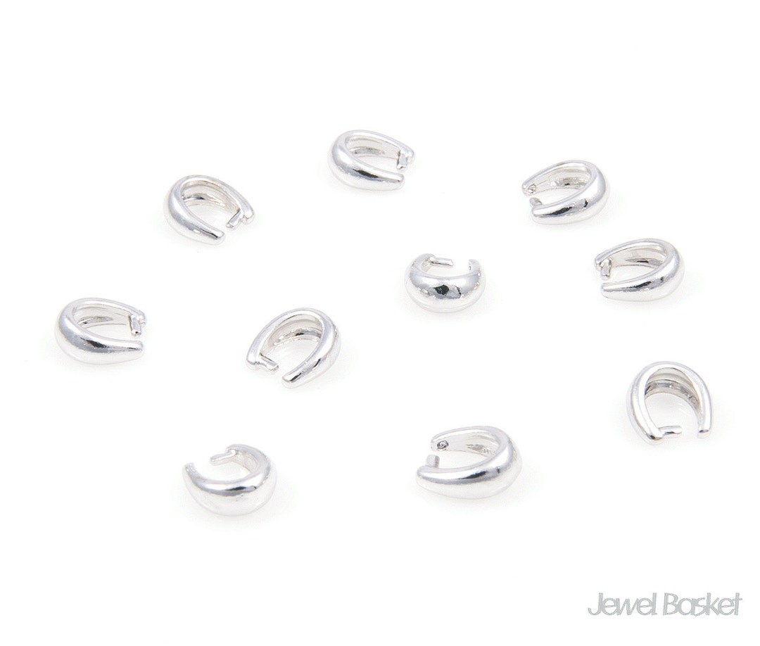 PRH038L 10pcs / Pendant Loop Bail / 6mm X 7mm Etsy