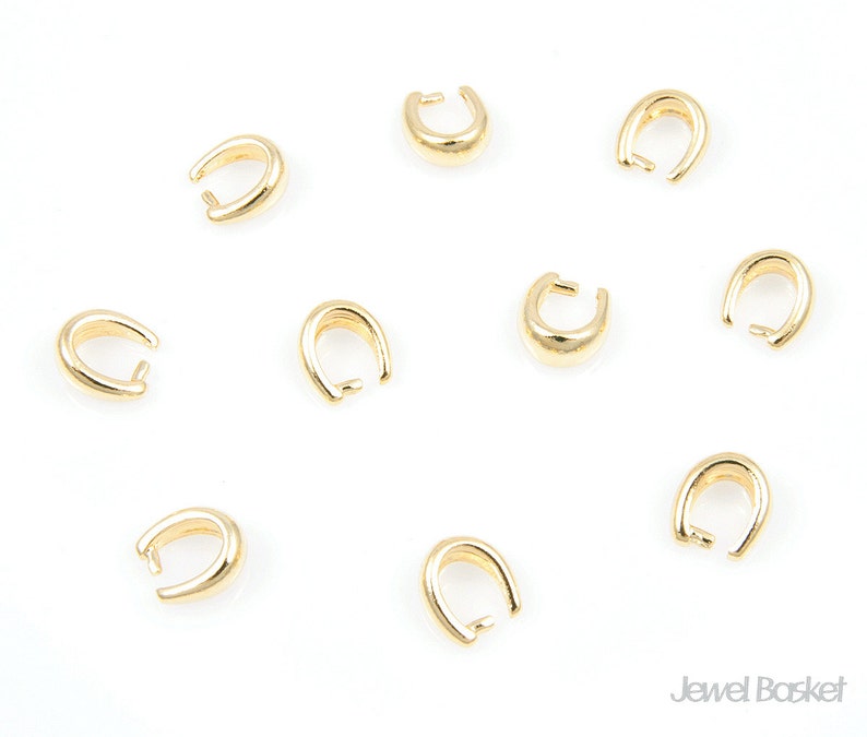 PG038L 10pcs / Pendant Loop Bail / 6mm X 7mm Etsy