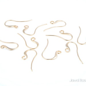 MARKDOWN - PMG012-E (10pcs) / Curved Ear Hook / 8mm x 20mm