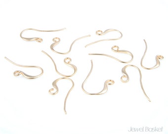 MARKDOWN - PMG012-E (10pcs) / Curved Ear Hook / 8mm x 20mm