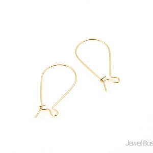 Key Hook in Gold - Small Version / 24mm Long / PG043-E (10pcs)