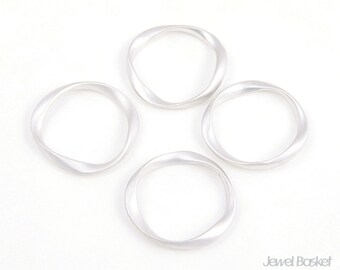 Twisted Ring / 20mm / BMS023-C (4pcs)