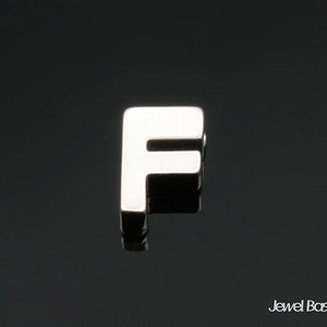 以下が含まれることがあります： Fの文字の形をしたシルバーチャーム