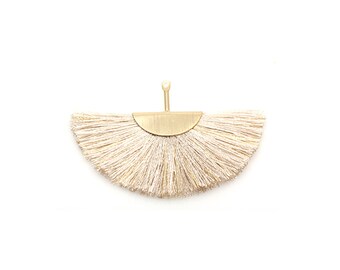 DÉCOPRO Nappe piccole a campana, 7,5 cm, stile # BT3, color crema avorio #A2 (avorio/crema), confezione da 2