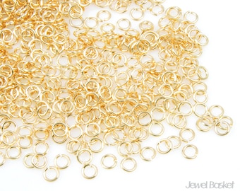 PG017-E  / Jump Ring / 2mm (inner diameter) - 22 Gauge