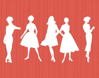 Sewing Patterns Font with Commercial License