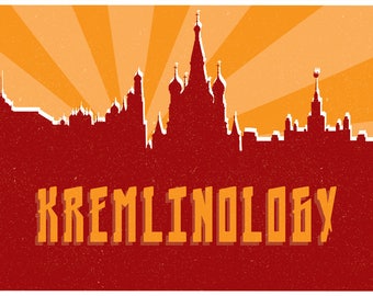 Kremlinology Font with Commercial Licensing