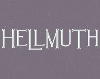Hellmuth Font with Commercial Licensing