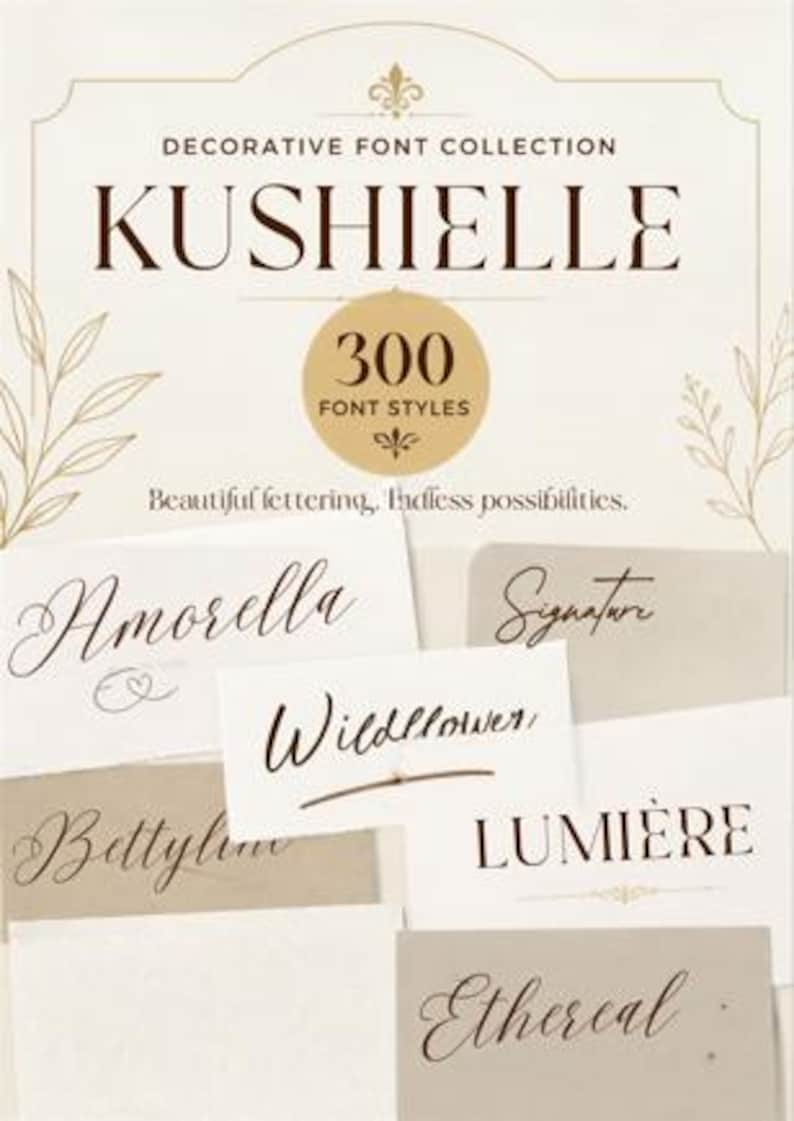Cursive Letters Font, Calligraphy Cursive Fonts for Signature, Fancy ...