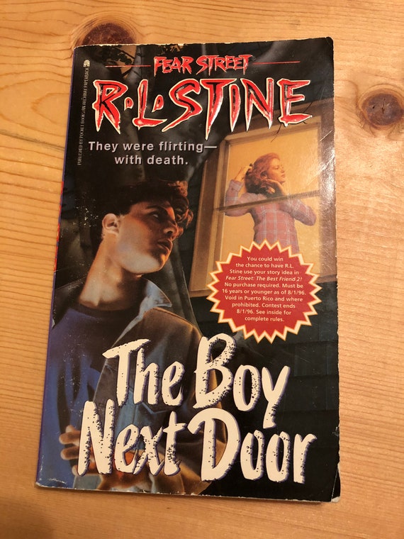 Fear Street The Boy Next Door By R L Stine Free Etsy