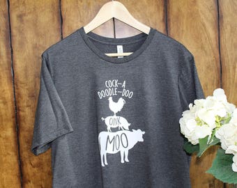 Boutique "Moo-Oink" Tee