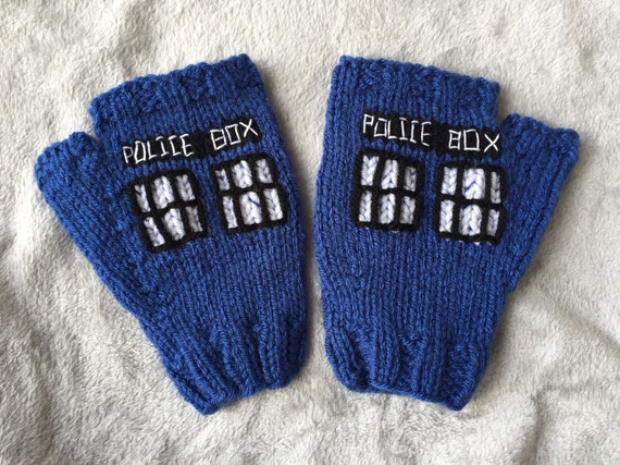 doctor who gloves